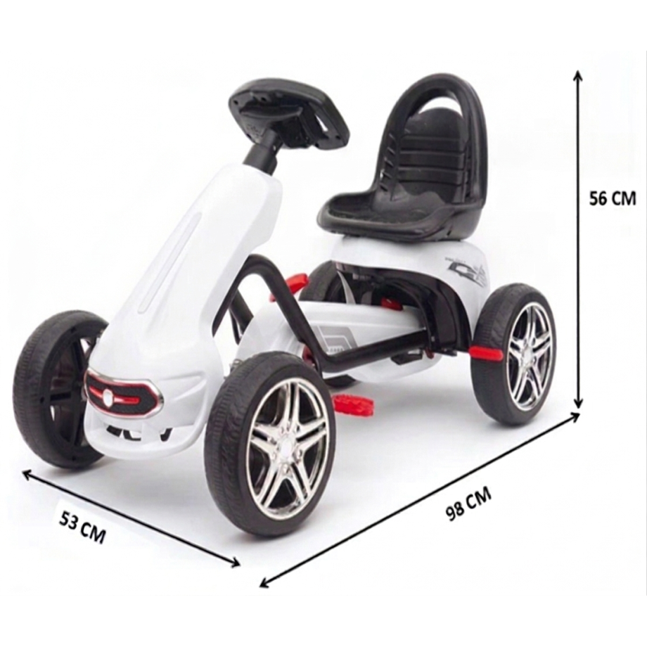 608604 Karting mini na pedale – Beli