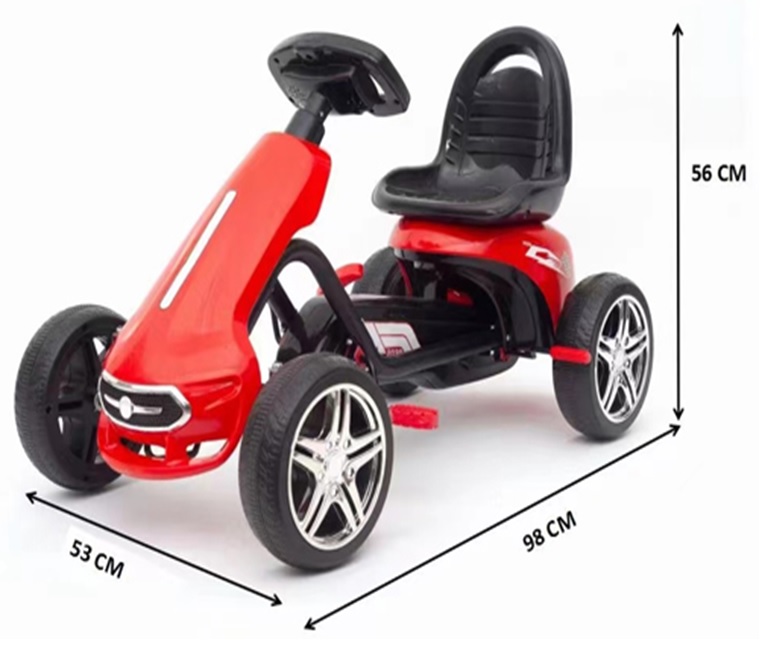 608604 Karting mini na pedale – Crveni 608604 Karting mini na pedale – Crveni