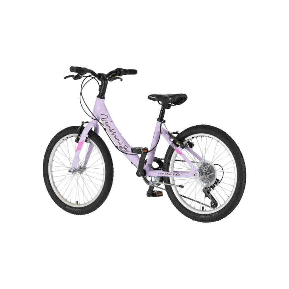 bicikl junior 20 venssini parma venssini parma juniorski bicikl 20 inča ljubičasti sjaj aluminijumski ram
