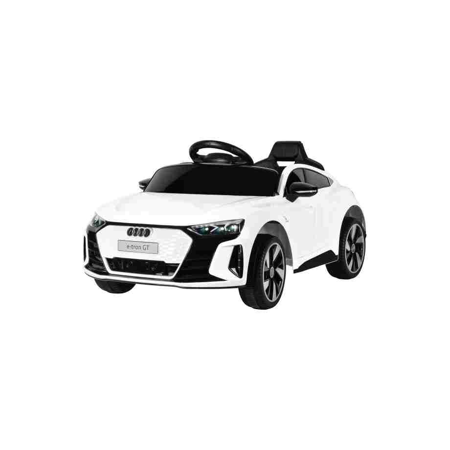 auto na baterije audi e-tron gt bela licencirani model za decu