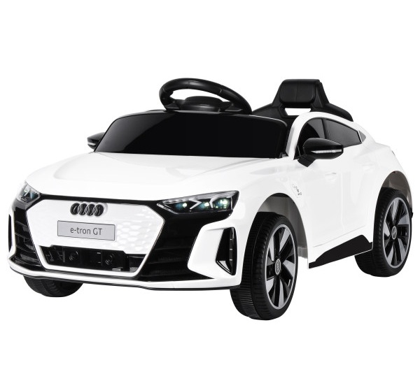 7-3 auto na baterije audi e-tron gt bela licencirani model za decu