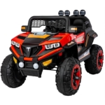 793204 Džip tesla 12v 4 motora Crveni