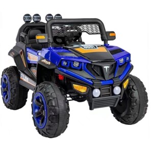 793204 Džip tesla 12v 4 motora Plavi