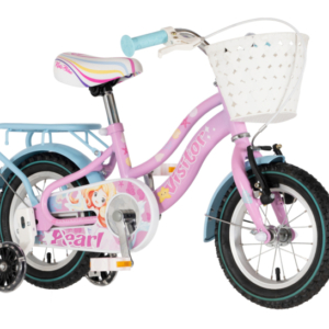 bicikl kids visitor pearl 12 visitor pearl 12 dečiji bicikl roze v-brake kontra za devojčice