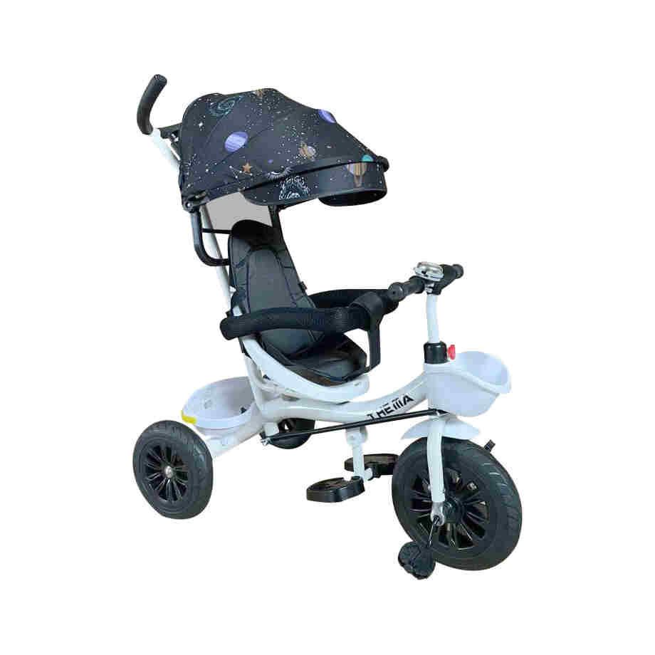 themasport tricikl ts-776-sky sa metalnim ramom i sklapajućom tendom