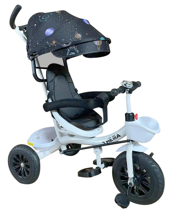 8 themasport tricikl ts-776-sky sa metalnim ramom i sklapajućom tendom