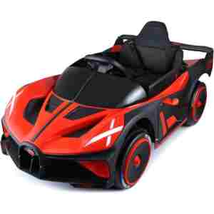 auto na baterije ts-28-4r crvena sa led svetlima