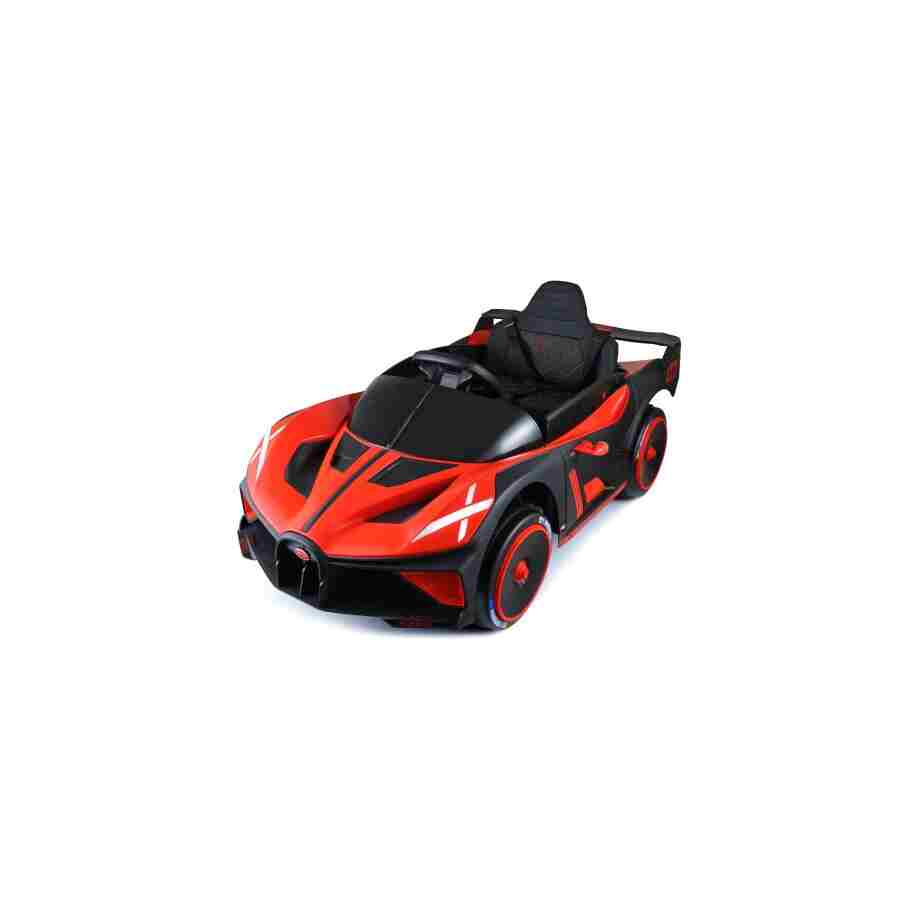 auto na baterije ts-28-4r crvena sa led svetlima