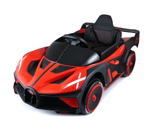 auto na baterije ts-28-4r crvena sa led svetlima