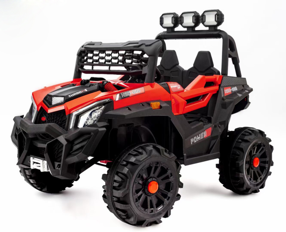 827153 Džip Power 12v Crveni 827153 džip power 12v crveni crveni džip power 12v električno vozilo za decu