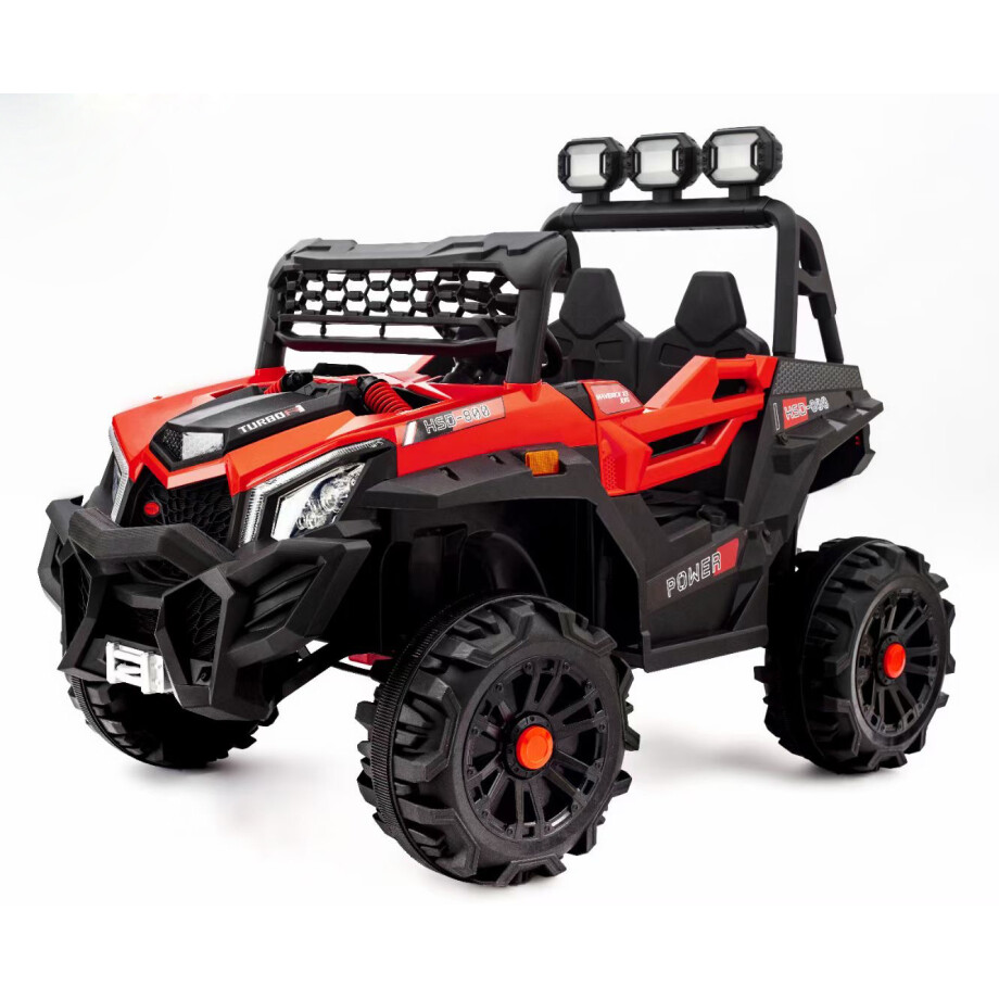 827153 džip power 12v crveni crveni džip power 12v električno vozilo za decu