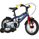 Bicikl kids visitor patrol 12" 8" v-brake kontra 95-115cm (12") plavi perla bicikl kids visitor patrol 12 visitor patrol 12 dečiji bicikl plavi perla sa pomoćnim točkićima
