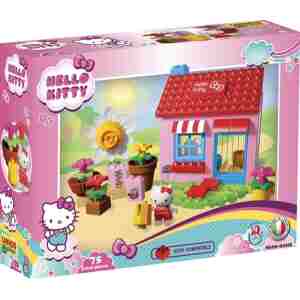 Hello Kitty kocke Androni set za decu razvija kreativnost i motoriku kroz zabavnu igru slaganja i građenja