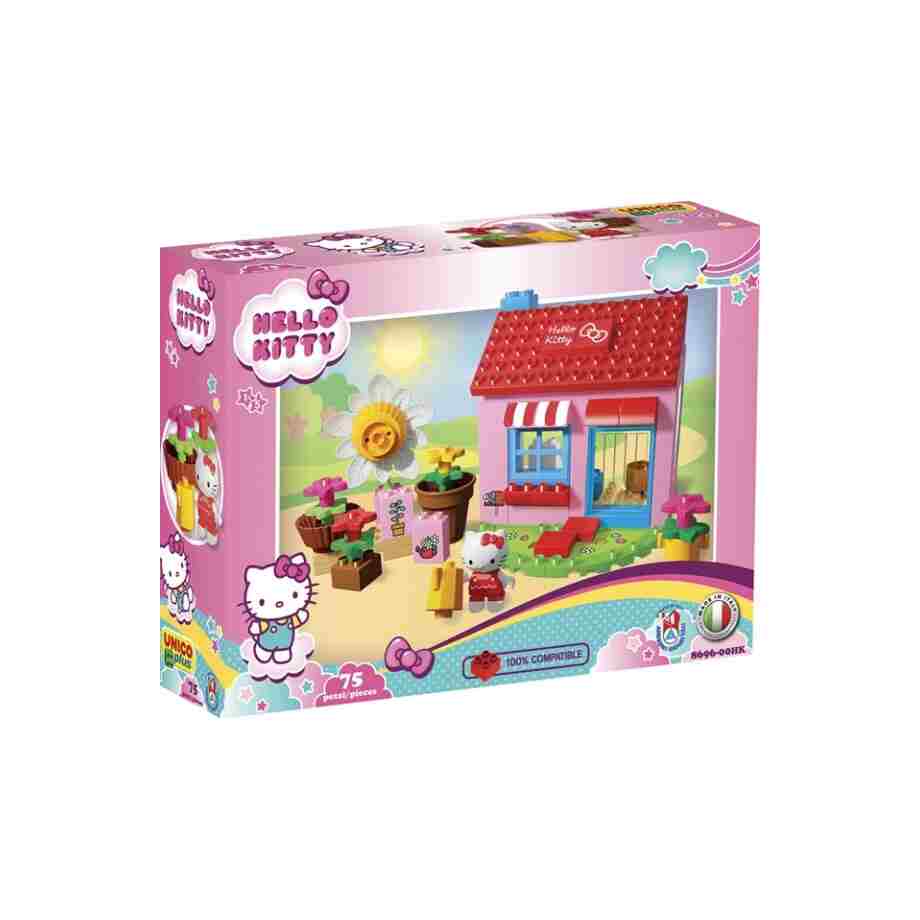 Hello Kitty kocke Androni set za decu razvija kreativnost i motoriku kroz zabavnu igru slaganja i građenja
