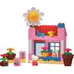 Baštenska kućica Hello Kitty Androni set kocki za decu koji razvija kreativnost kroz igru