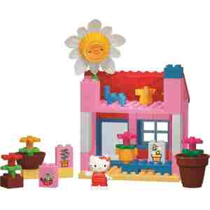 Baštenska kućica Hello Kitty Androni set kocki za decu koji razvija kreativnost kroz igru