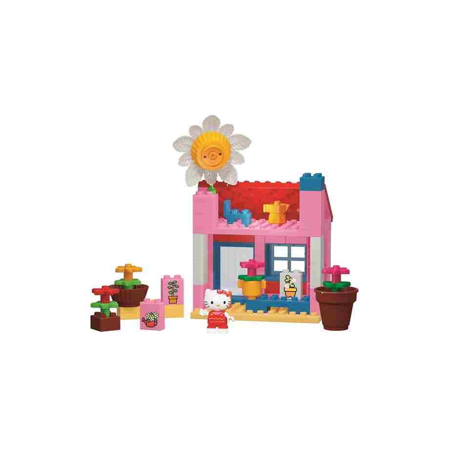 Baštenska kućica Hello Kitty Androni set kocki za decu koji razvija kreativnost kroz igru