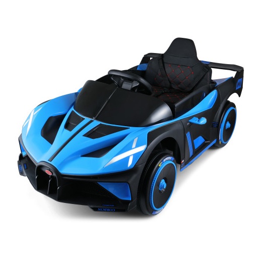 auto na baterije ts-28-4r plava sa led svetlima