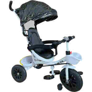 tricikl ts-776-black gold themasport tricikl ts-776 black gold sa tendom i metalnim ramom