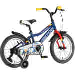 bicikl kids visitor patrol 16 visitor patrol 16 dečiji bicikl plavi perla sa pomoćnim točkićima