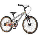 bicikl kids visitor kopacko 20 dečiji bicikl visitor kopacko 20 inča srebrni uv sjaj v-brake