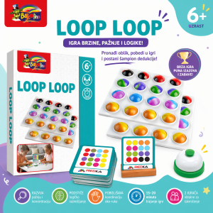 loop loop igra sa karticama i platformama za igru