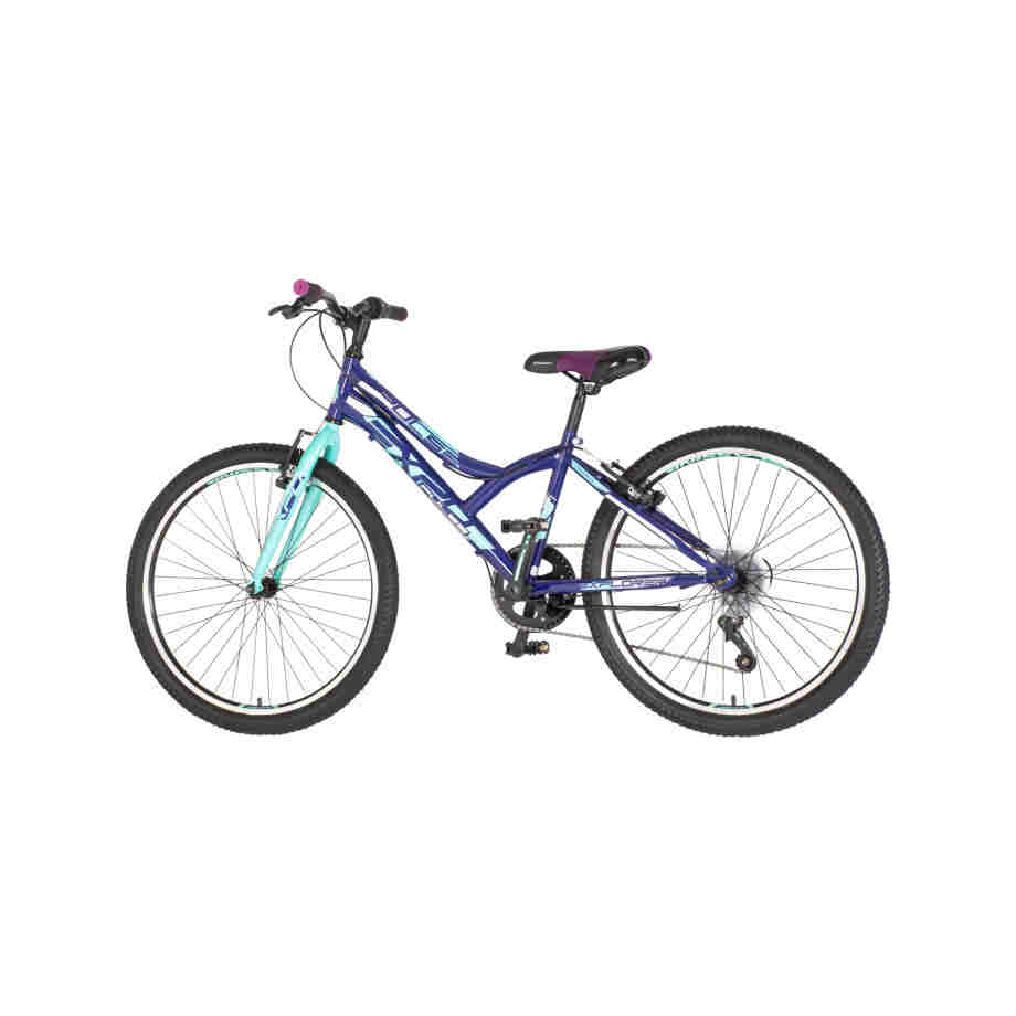 bicikl junior 24 explorer spy explorer spy junior bicikl 24 plavi sa čeličnim ramom