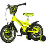 Bicikl kids visitor player 12" 7" v-brake kontra 95-115cm (12") neon žuti uv Bicikl kids visitor player 12" 7" v-brake kontra 95-115cm (12") neon žuti uv - Slika 5