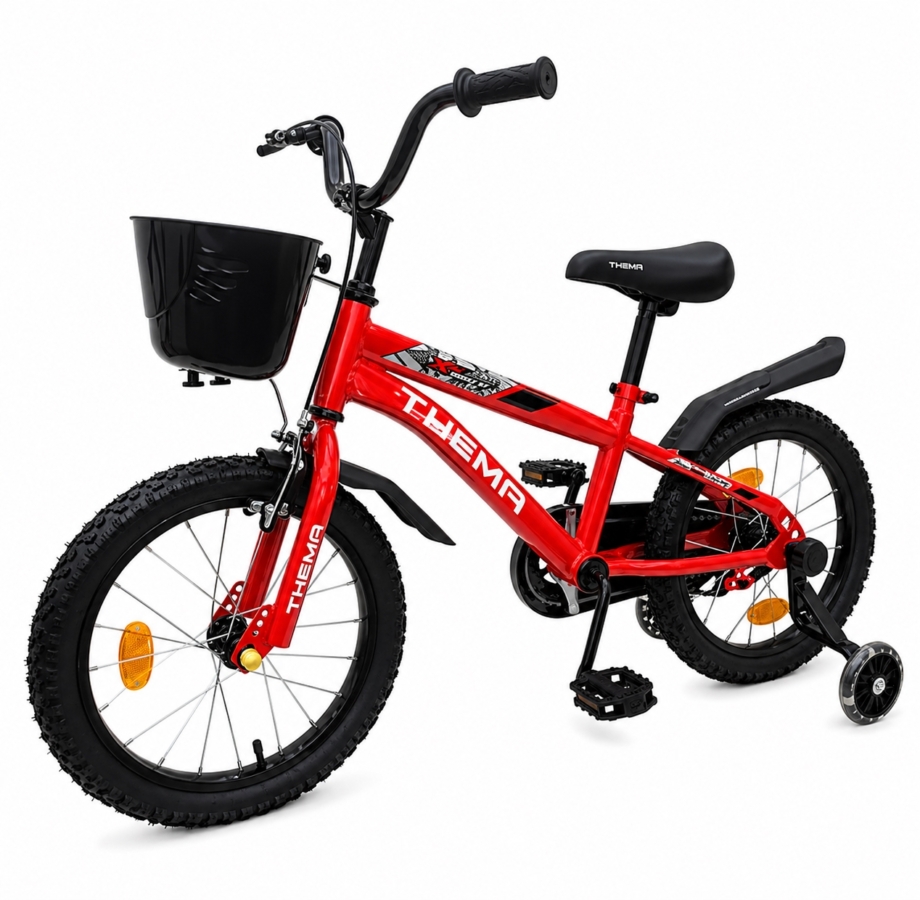 DEČIJA BICIKLA TS-20 CRVENA BOY 2 HERMES