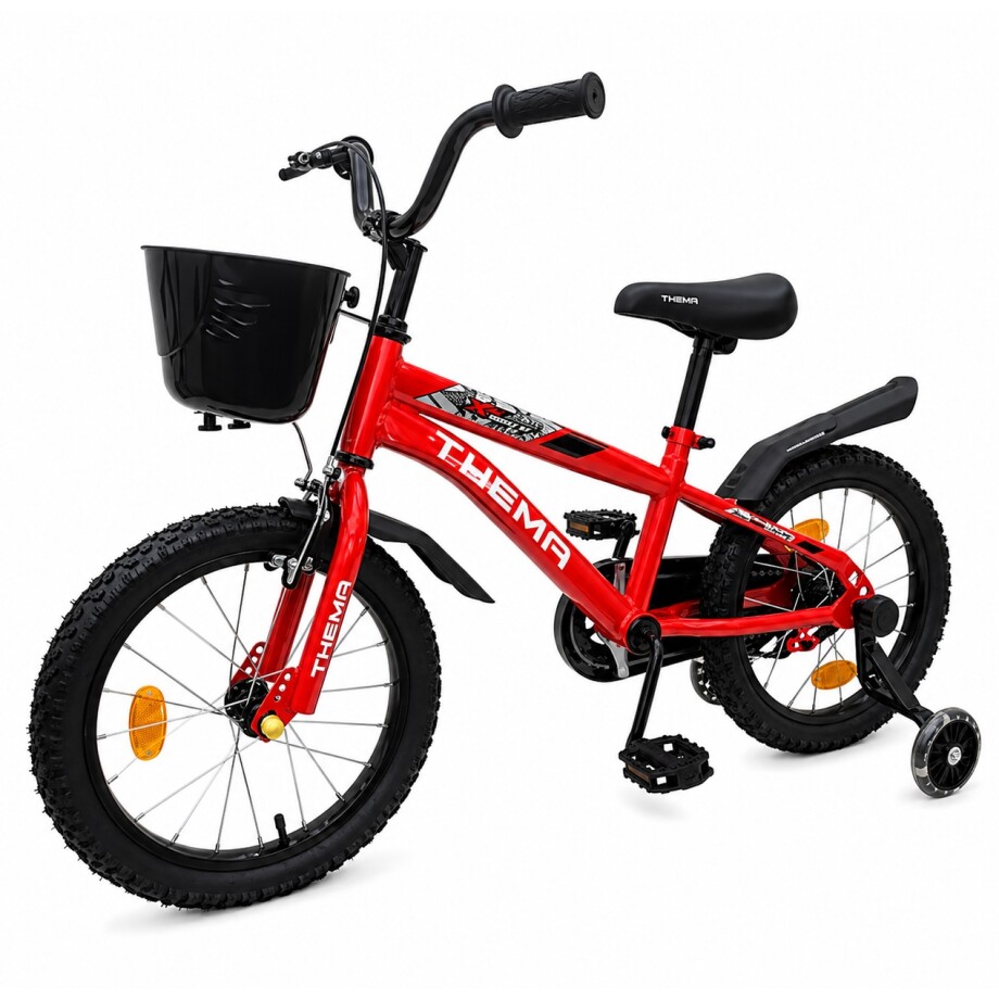 DEČIJA BICIKLA TS-20 CRVENA BOY 2 HERMES