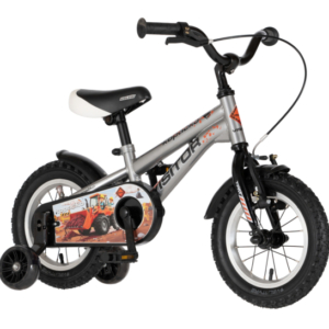 bicikl kids visitor kopacko 12 visitor kopacko 12 dečiji bicikl srebrni uv sjaj sa pomoćnim