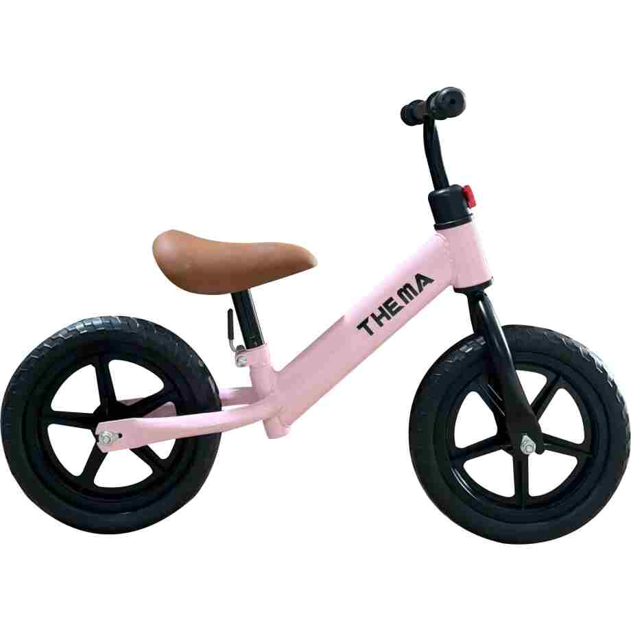 balans bicikla ts-101 pink sa čeličnim ramom i eva gumama