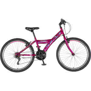 bicikl junior 24 venssini parma venssini parma 24 juniorski mtb bicikl ljubičasti uv sjaj perla