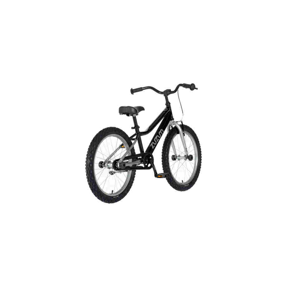 Bicikl kids zuzum 20" 10" v-brake kontra 115-135cm (20") crni hrom uv FGi 1203077 2