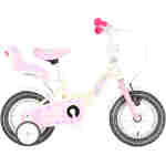 Bicikl kids visitor liloo 12" 8" v-brake kontra 95-115cm (12") bež roze mat bicikl kids visitor liloo 12 dečiji bicikl visitor liloo 12 inča bež roze mat boja