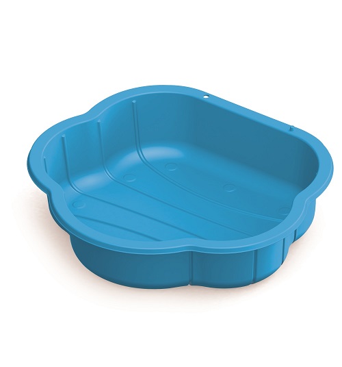 Peščanik Dolu omogućava igru sa peskom i vodom, razvoj mašte i zabavu na otvorenom za decu