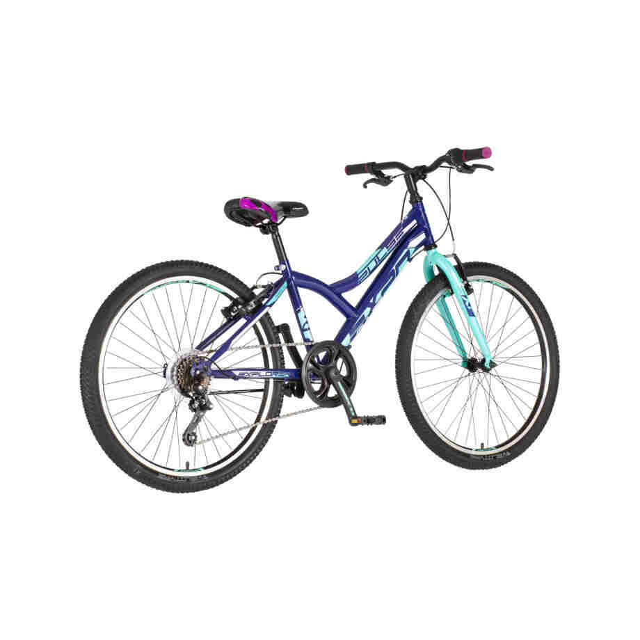 bicikl junior 24 explorer spy explorer spy junior bicikl 24 plavi sa čeličnim ramom