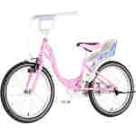 Bicikl kids visitor kitty 20" 11" v-brake kontra 115-135cm (20") roze bicikl kids visitor kitty 20 bicikl kids visitor kitty roze sa točkovima od 20 inča