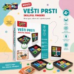 Vešti prsti igra vešti prsti igra simple sa karticama i platformama za igru