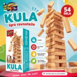 kula igra od drvenih delova simple brend Kula igra