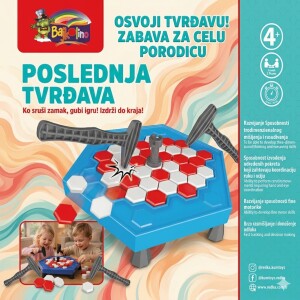 poslednja tvrđava društvena igra ravnoteže za decu Poslednja tvrđava