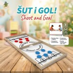 šut i gol igra društvena igra sa žetonima