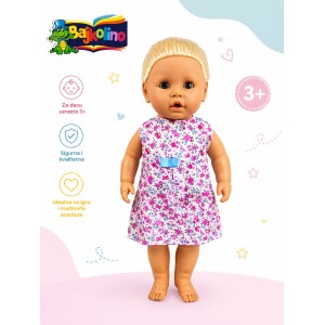 lutka lila šarmantna igračka za devojčice kreativna igra