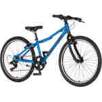 Bicikl junior 24 visitor proxy start 2.0 24" tvrda alu 13" v-brake 7 brzina 142-165cm (s) plavi bicikl junior 24 visitor proxy visitor proxy start 2.0 mtb bicikl 24 inča plavi aluminijumski