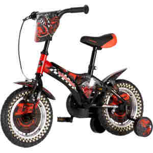 Bicikl kids visitor nitro 12" 9" v-brake kontra 95-115cm (12") crno crvenii bicikl kids visitor nitro 12 visitor nitro dečji bicikl 12 inča crno crvene boje sa