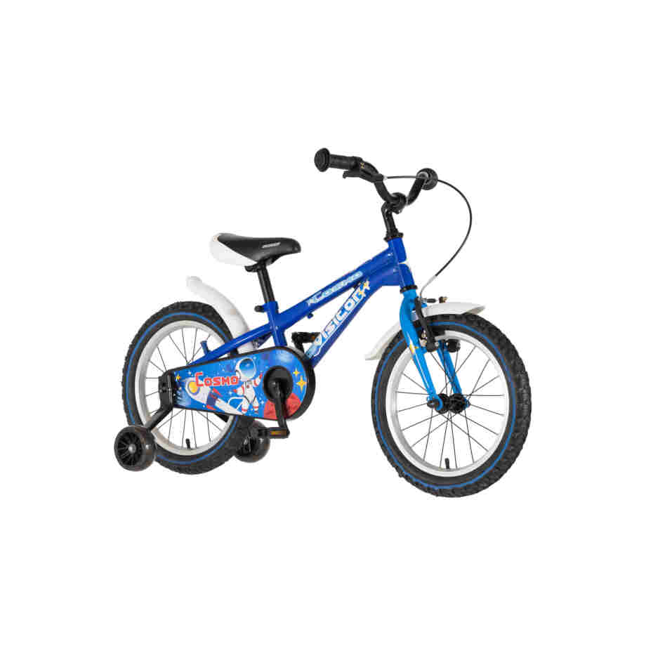bicikl kids visitor cosmo 16 dečiji bicikl visitor cosmo 16 plavi sa pomoćnim točkićima