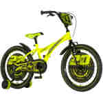 Bicikl kids visitor player 20" 10" v-brake kontra 115-135cm (20") neon žuti uv Bicikl kids visitor player 20" 10" v-brake kontra 115-135cm (20") neon žuti uv - Slika 1
