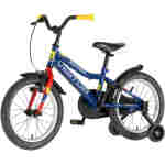 bicikl kids visitor patrol 16 visitor patrol 16 dečiji bicikl plavi perla sa pomoćnim točkićima