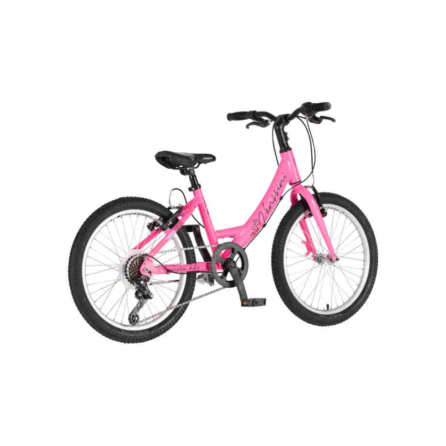 bicikl junior 20 venssini parma venssini parma juniorski bicikl 20 inča roza aluminijumski ram v-brake