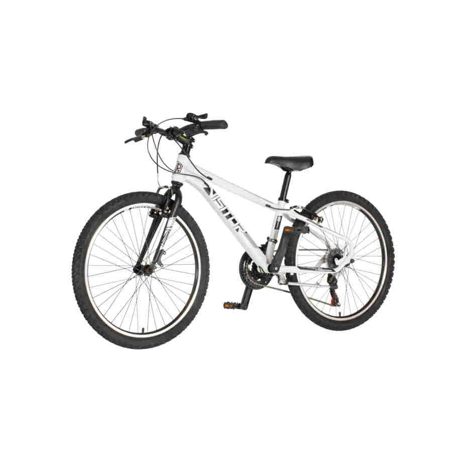 Bicikl junior 24 visitor radiance 24" 12" v-brake 21 brzina 132-155cm (xs) beli bicikl junior 24 visitor radiance visitor radiance 24 junior beli bicikl v-brake 21 brzina čelični